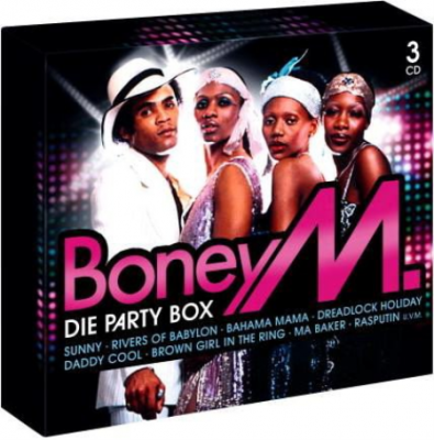 Boney M - Die Party Box [3CD Box] (2010) MP3