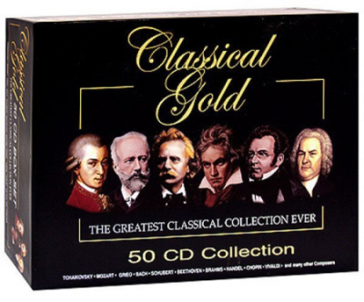 VA - Classical Gold: The Greatest Classical Collection Ever [50CD Box Set] (2005) MP3 320 Kbps