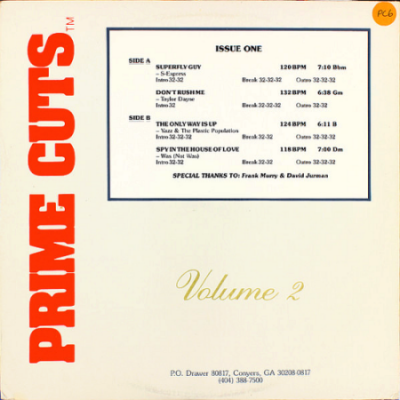 VA - Prime Cuts Volume 002 Issue 001-002 (Strictly for DJ's: Prime Cuts Remix Services)