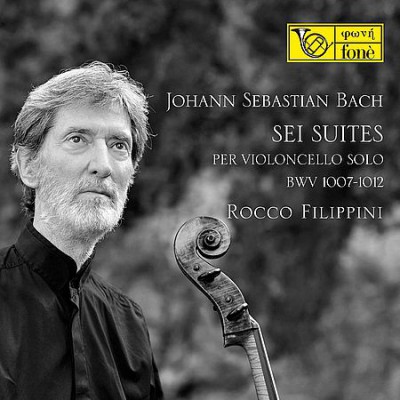Rocco Filippini - Bach: Sei Suites per Violincello Solo, BWV 1007-1012 (2013)