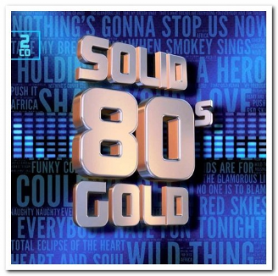 VA - Solid 80s Gold [2CD Set] (2017)