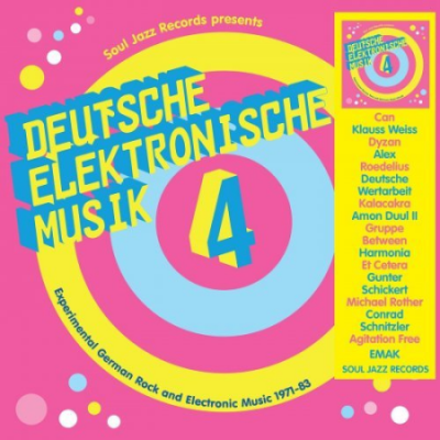 VA - Soul Jazz Records presents DEUTSCHE ELEKTRONISCHE MUSIK 4-Experimental German Rock and Electronic Music 1971-83 (2020) MP3