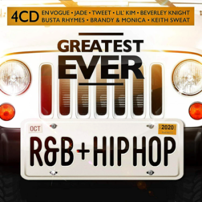 VA - Greatest Ever R&amp;B &amp; Hip Hop 4CD (2020)