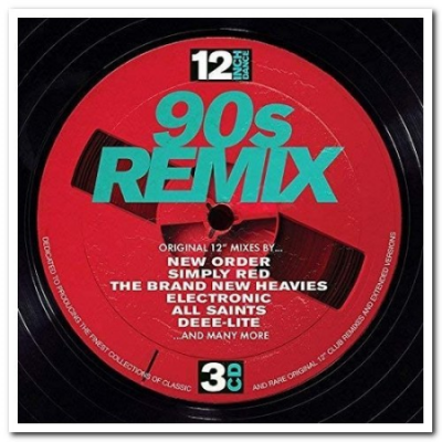 VA - 12 Inch Dance: 90s Remix (2018) (CD-Rip)