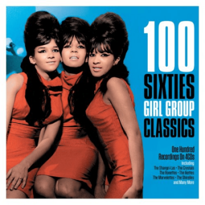 VA - 100 Sixties Girl Group Classics (2019) (CD-Rip)
