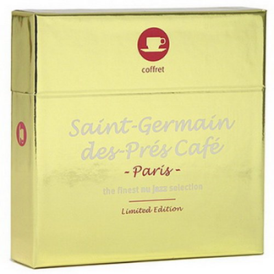 VA - Saint-Germain Des-Pres Cafe Paris [10CD Box Set] (2007) MP3