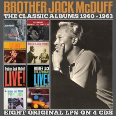 Brother Jack McDuff - The Classic Albums 1960-1963 (2020) MP3