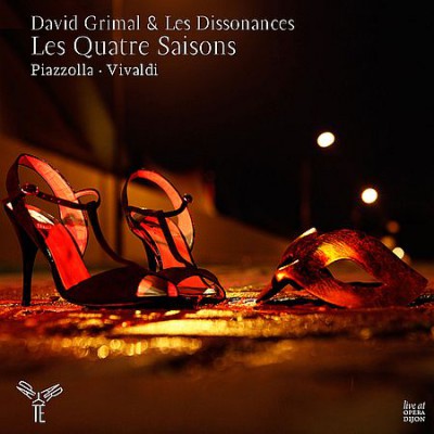 David Grimal - Piazzolla, Vivaldi: Les Quatre Saisons (2010)