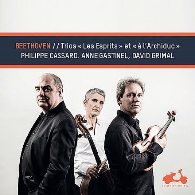 David Grimal, Philippe Cassard &amp; Anne Gastinel - Beethoven: Ghost &amp; Archduke Trios (2020)