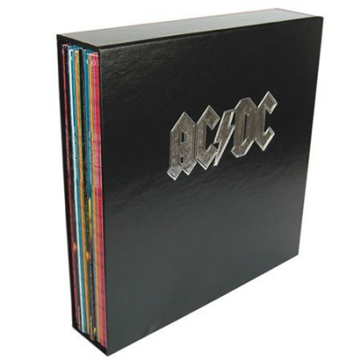 AC/DC - The AC/DC Vinyl Reissues (180g Remaster) [Limited Edition 16LP Box Set] (2003) FLAC