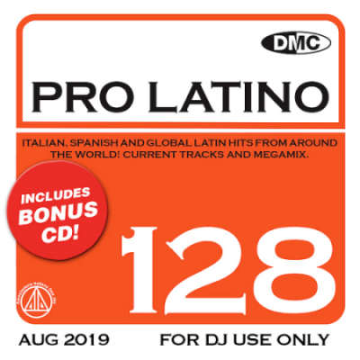 VA - DMC Pro Latino 128 (2019)