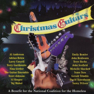 VA - Christmas Guitars (1989)