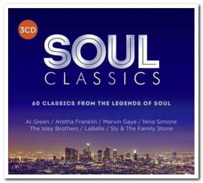 VA - Soul Classics: 60 Classics From The Legends Of Soul [3CD Box Set] (2018)