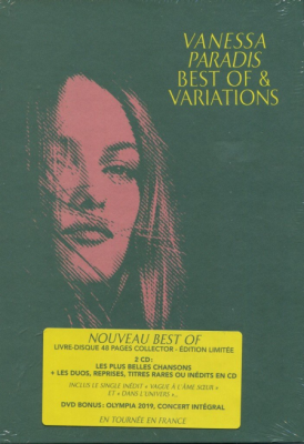 Vanessa Paradis - Best Of &amp; Variations (2019) {Limited Edition} *PROPER* CD-Rip