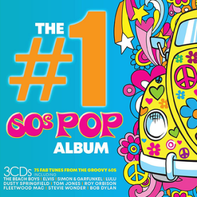 VA - The #1 Album: 60S Pop 3CD (2019)