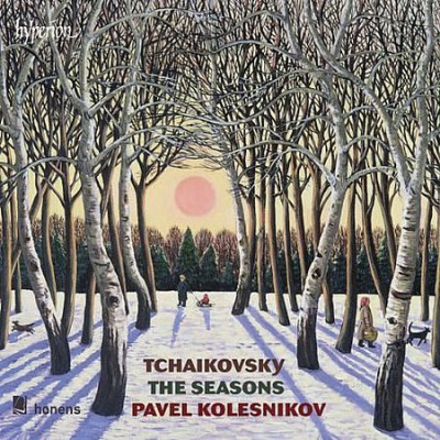 Pavel Kolesnikov - Tchaikovsky: The Seasons, Six Morceaux (2014)