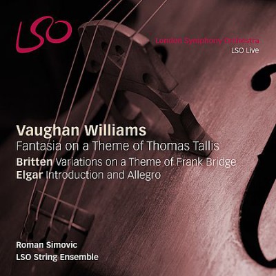 Roman Simovic - Vaughan Williams, Britten, Elgar (2016)