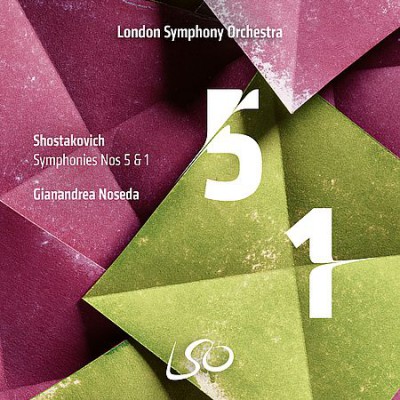 Gianandrea Noseda - Shostakovich: Symphonies Nos. 5 &amp; 1 (2020)