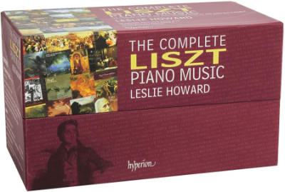 Leslie Howard - Franz Liszt: The Complete Liszt Piano Music [99CD Deluxe Edition Box Set] (2011) MP3