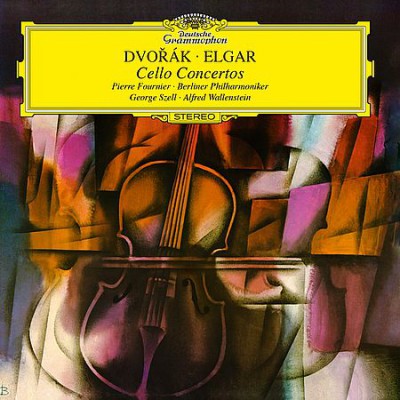 Pierre Fournier - Dvorak, Elgar: Cello Concertos (2017)
