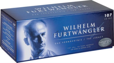 Wilhelm Furtwangler - The Legacy [Box set 107 CD] (2010) MP3 320 Kbps