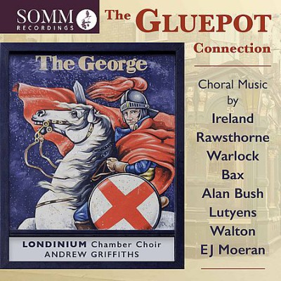 Andrew Griffiths &amp; Londinium - The Gluepot Connection (2018)