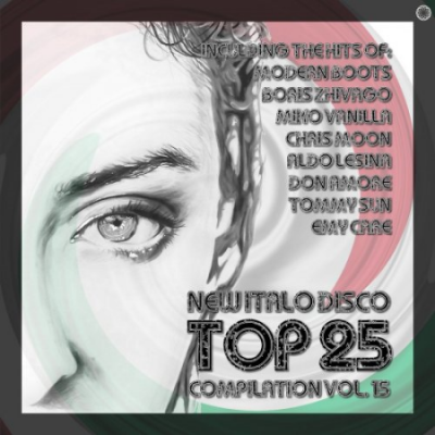 VA - New Italo Disco Top 25 Compilation, Vol. 15 (2021)