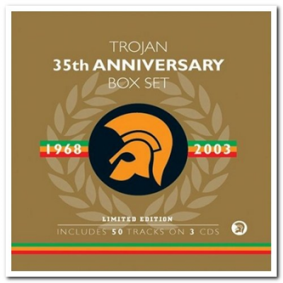 VA - Trojan 35th Anniversary Box Set [3CD Limited Edition Box Set] (2003)