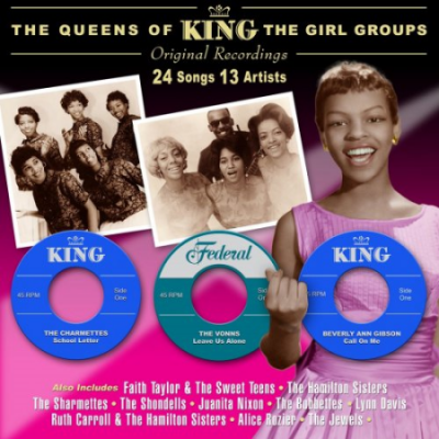 Various Artists - The Queens Of King: The King Girl Groups (Reissue) (1976/2020)