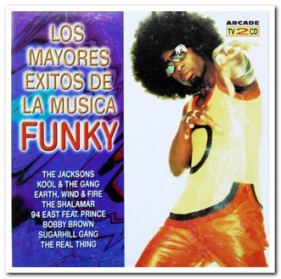 VA - Los Mayores Exitos De La Musica Funky [2CD Set] (1997)