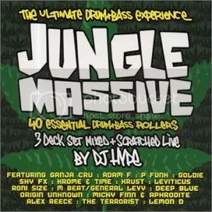 VA - Jungle Massive (Mixed By DJ Hype)