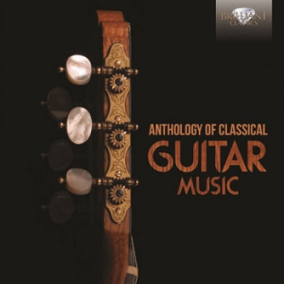 VA - Anthology of Classical Guitar Music, Vol. 1-5 (2017) MP3