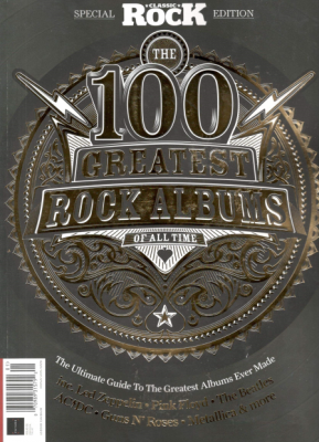 VA - 100 Greatest British Rock Albums Ever by Classic Rock magazine (1965-2005) MP3