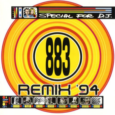 883 &#8206;- Remix '94 (Special For D.J.) (1994)