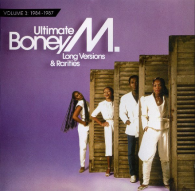 Boney M - Ultimate: Long Versions And Rarities [3CDs] (2009)