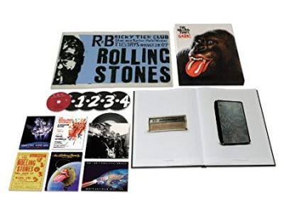 The Rolling Stones - GRRR! 50th Anniversary [5CDs] (2012)