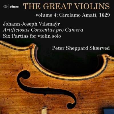 Peter Sheppard Sk&amp;#230;rved - The Great Violins Vol 4 (2021)