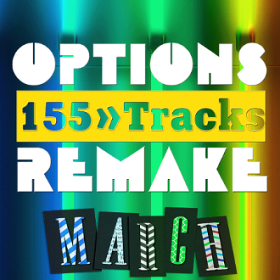 VA - Options Remake 155 Tracks New March A (2021)