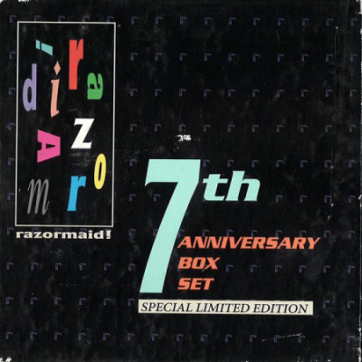 VA - Razormaid! 7th Anniversary Box Set [7CD Box Set] (1992) MP3 320 Kbps