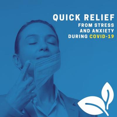 Nature Queen - Quick Relief from Stress and Anxiety during COVID-19 (2021)