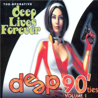 VA - Deep 90'ties Volume 1 - Deep Lives Forever (CD, Mixed, Unofficial Release)