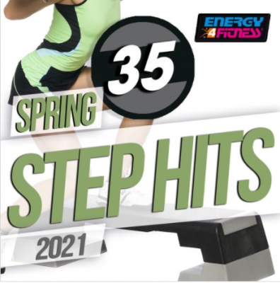 Various Artists - 35 Spring Step Hits 2021 132 Bpm 32 Count (Fitness Version 132 Bpm) (2021)