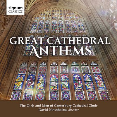 David Newsholme - Great Cathedral Anthems (2018)