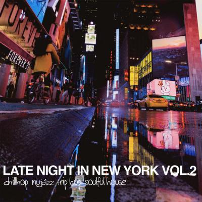 Various Artists - Late Night in New York Vol. 2 (Chillop Nu Jazz Trip Hop Soulful House) (2021)