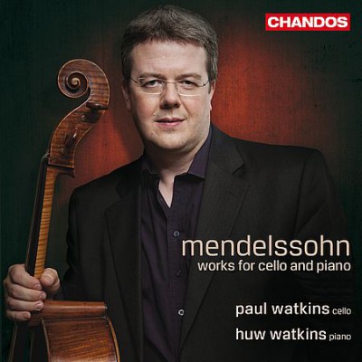 Paul Watkins, Huw Watkins - Mendelssohn: Works for Cello &amp; Piano (2011)