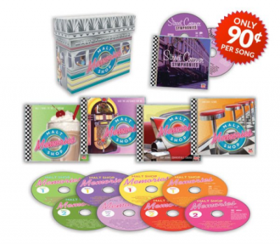 VA - Time Life - Malt Shop Memories [10CD Box Set] (2006) MP3