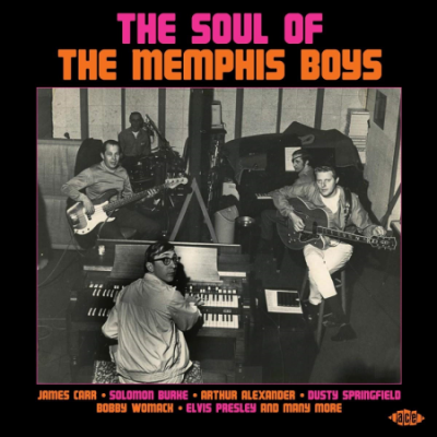VA - The Soul Of The Memphis Boys (2020)