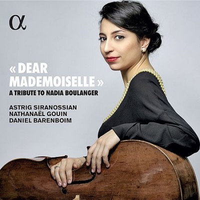 Astrig Siranossian - Dear Mademoiselle: A Tribute to Nadia Boulanger (2020)
