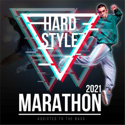 Various Artists - Hardstyle Marathon 2021 Addicted to the Bass (2021)