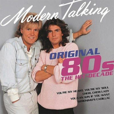 Modern Talking - Original 80's [3CDs] (2014)